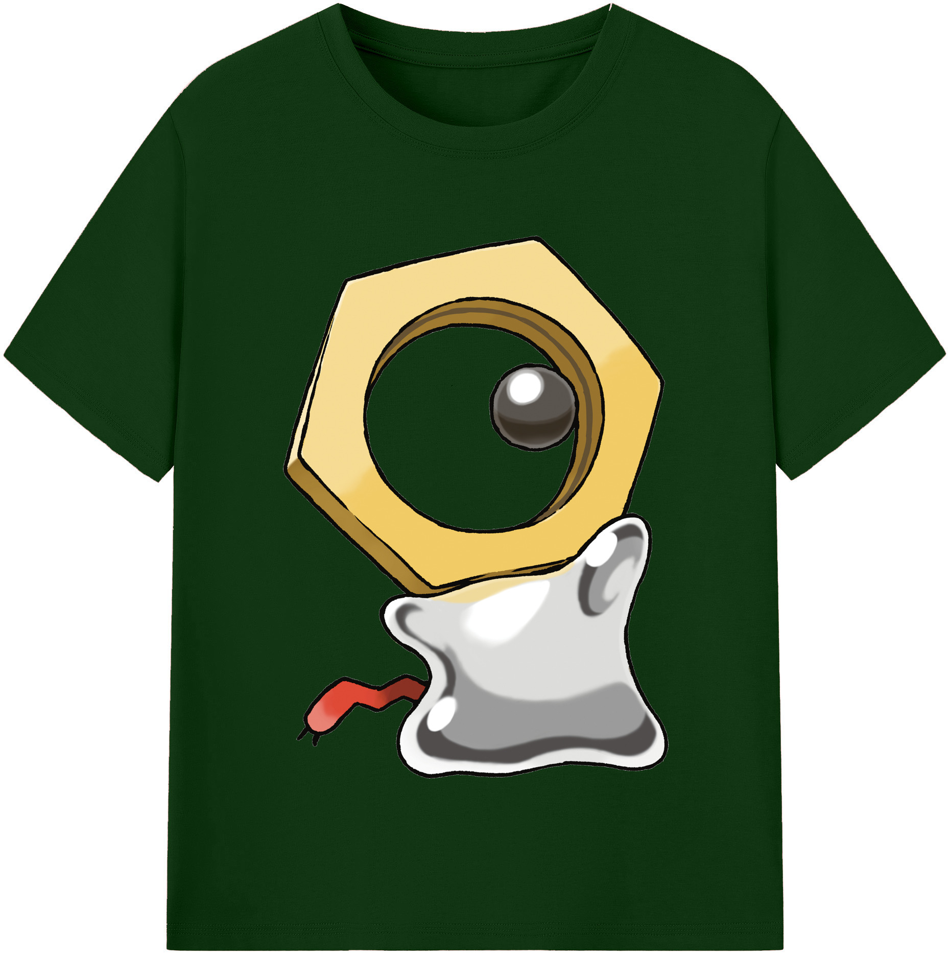 （画像用） ポケットモンスター Pokémon 綿100％半袖Tシャツ（フロントプリント）